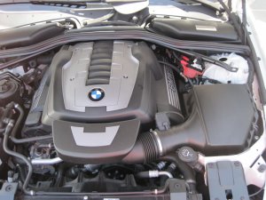 BMW 5 Series Performance Air Intake - K&N Engineering - High-Flow Air Filter - `03-`05